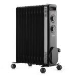Aquecedor a Óleo FLAMA Preto 2500W 2367FL – 11 Elementos