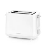 Torradeira FLAMA EasyLine Branca 760W 901FL – 2 Fendas e 7 Níveis de Tostagem