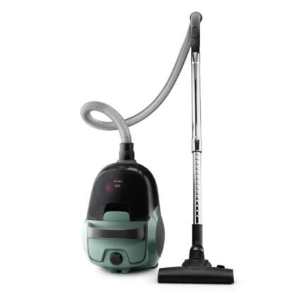 Aspirador Sem Saco FLAMA Spin&Go Cyclone 1687FL – 800W com Filtro HEPA