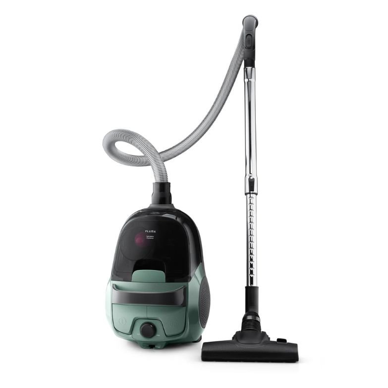 Aspirador Sem Saco FLAMA Spin&Go Cyclone 1687FL – 800W com Filtro HEPA