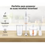 Varinha Mágica BlendEasy QuadBlade 850W com Acessórios