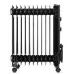 Aquecedor a Óleo FLAMA Preto 2500W 2367FL – 11 Elementos
