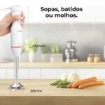 Varinha Mágica BlendEasy QuadBlade 850W com Acessórios