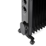 Aquecedor a Óleo FLAMA Preto 2500W 2367FL – 11 Elementos