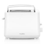 Torradeira FLAMA EasyLine Branca 760W 901FL – 2 Fendas e 7 Níveis de Tostagem
