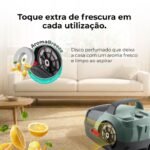 Aspirador Sem Saco FLAMA Spin&Go Cyclone 1687FL – 800W com Filtro HEPA