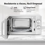 Micro-ondas com Grill Inox 20L 1815FL – 700W