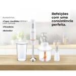 Varinha Mágica BlendEasy QuadBlade 850W com Acessórios