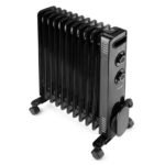 Aquecedor a Óleo FLAMA Preto 2500W 2367FL – 11 Elementos