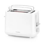 Torradeira FLAMA EasyLine Branca 760W 901FL – 2 Fendas e 7 Níveis de Tostagem