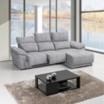 Sofá relax de 2 ou 3 lugares com chaise longue