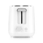 Torradeira FLAMA EasyLine Branca 760W 901FL – 2 Fendas e 7 Níveis de Tostagem