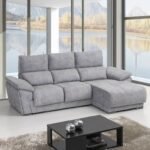 Sofá relax de 2 ou 3 lugares com chaise longue
