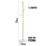 Bengaleiro de Pé Dourado Moderno | Tudenconta