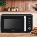 Micro-ondas Digital Preto 31L 1000W com Grill