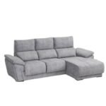 Sofá relax de 2 ou 3 lugares com chaise longue