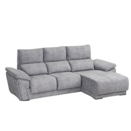 Sofá relax de 2 ou 3 lugares com chaise longue