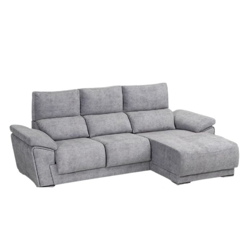 Sofá relax de 2 ou 3 lugares com chaise longue