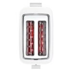 Torradeira FLAMA EasyLine Branca 760W 901FL – 2 Fendas e 7 Níveis de Tostagem