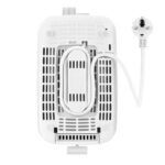 Torradeira FLAMA EasyLine Branca 760W 901FL – 2 Fendas e 7 Níveis de Tostagem