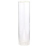 Jarra de Vidro Transparente Cilíndrica 40 cm