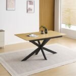 Mesa de Jantar Retangular Extensível