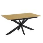 Mesa de Jantar Retangular Extensível