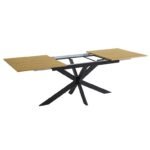 Mesa de Jantar Retangular Extensível