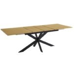 Mesa de Jantar Retangular Extensível