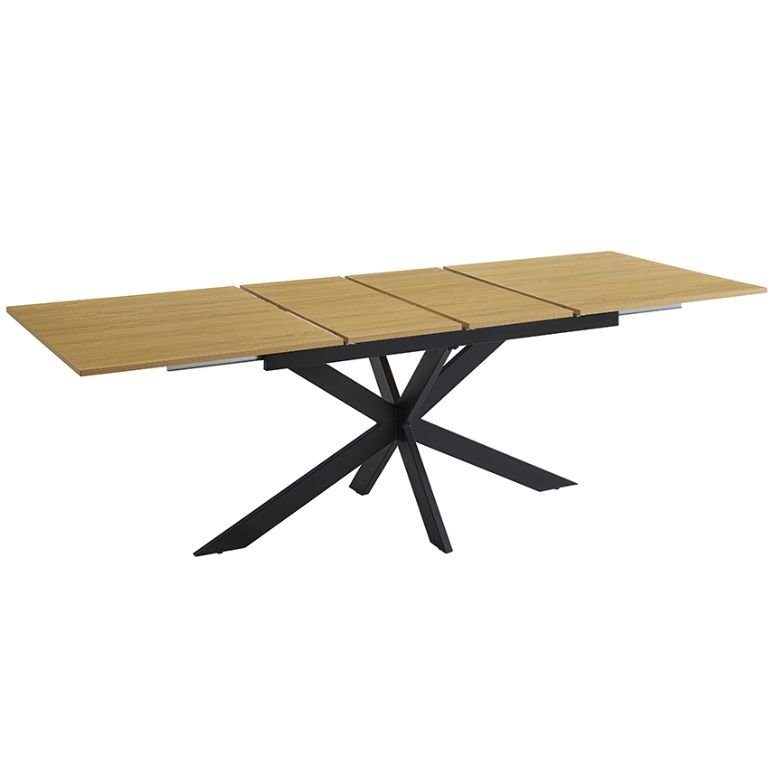 Mesa de Jantar Retangular Extensível