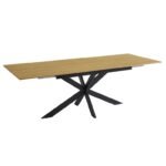 Mesa de Jantar Retangular Extensível