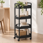 Relógio de Parede Redondo 50 cm – Design Moderno