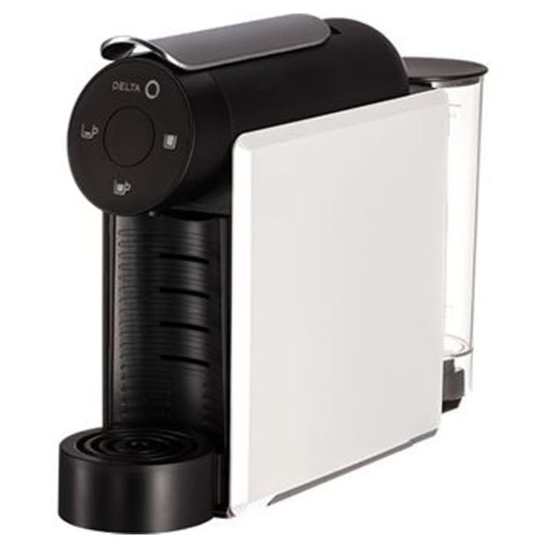 Máquina de Café DELTA Q Mini Qool Branca 1200W – 19 Bar, Cápsulas