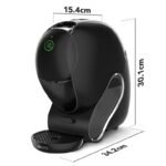 Máquina de Café KRUPS Dolce Gusto NEO Expert KP830810 – 15 Bar, 1600W, Preta