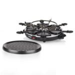 Raclette PRINCESS 162725 Grill Party 800W para 6 Pessoas com Grelhador Antiaderente