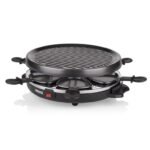 Raclette PRINCESS 162725 Grill Party 800W para 6 Pessoas com Grelhador Antiaderente