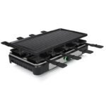 Raclette TRISTAR RA-2746 1400W para 8 Pessoas com Grelhador Antiaderente