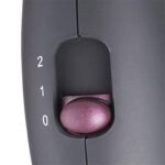Secador de Cabelo TRISTAR HD-2359 1200W de Viagem com Pega Dobrável e 2 Velocidades