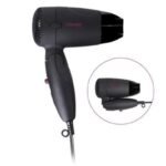 Secador de Cabelo TRISTAR HD-2359 1200W de Viagem com Pega Dobrável e 2 Velocidades