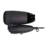 Secador de Cabelo TRISTAR HD-2359 1200W de Viagem com Pega Dobrável e 2 Velocidades