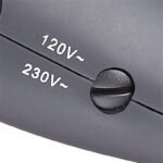 Secador de Cabelo TRISTAR HD-2359 1200W de Viagem com Pega Dobrável e 2 Velocidades