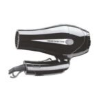 Secador de Cabelo de Viagem HAEGER Perfect Travel 750W com Pega Dobrável, Difusor e Concentrador