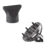 Secador de Cabelo de Viagem HAEGER Perfect Travel 750W com Pega Dobrável, Difusor e Concentrador