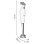 Varinha Mágica Moulinex EasyChef Inox 450W DD451110 – 2 Velocidades