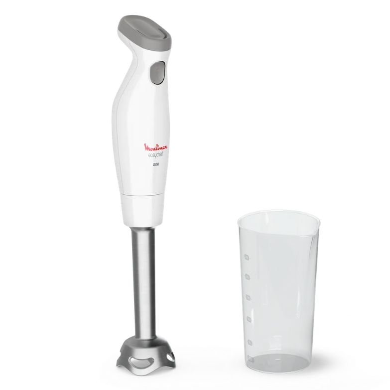 Varinha Mágica Moulinex EasyChef Inox 450W DD451110 – 2 Velocidades